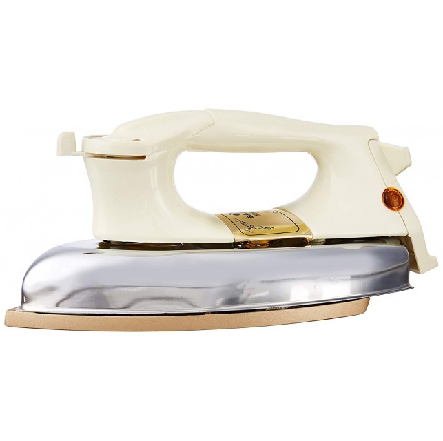 Bajaj DHX 9 1000-Watt Dry Iron (Ivory Color)